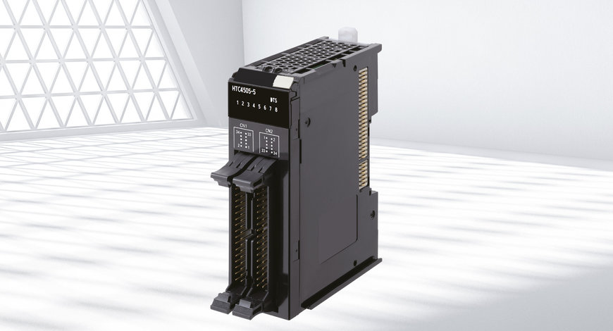 OMRON presenta il termoregolatore NX-HTC per analisi avanzate sullo stato della macchina